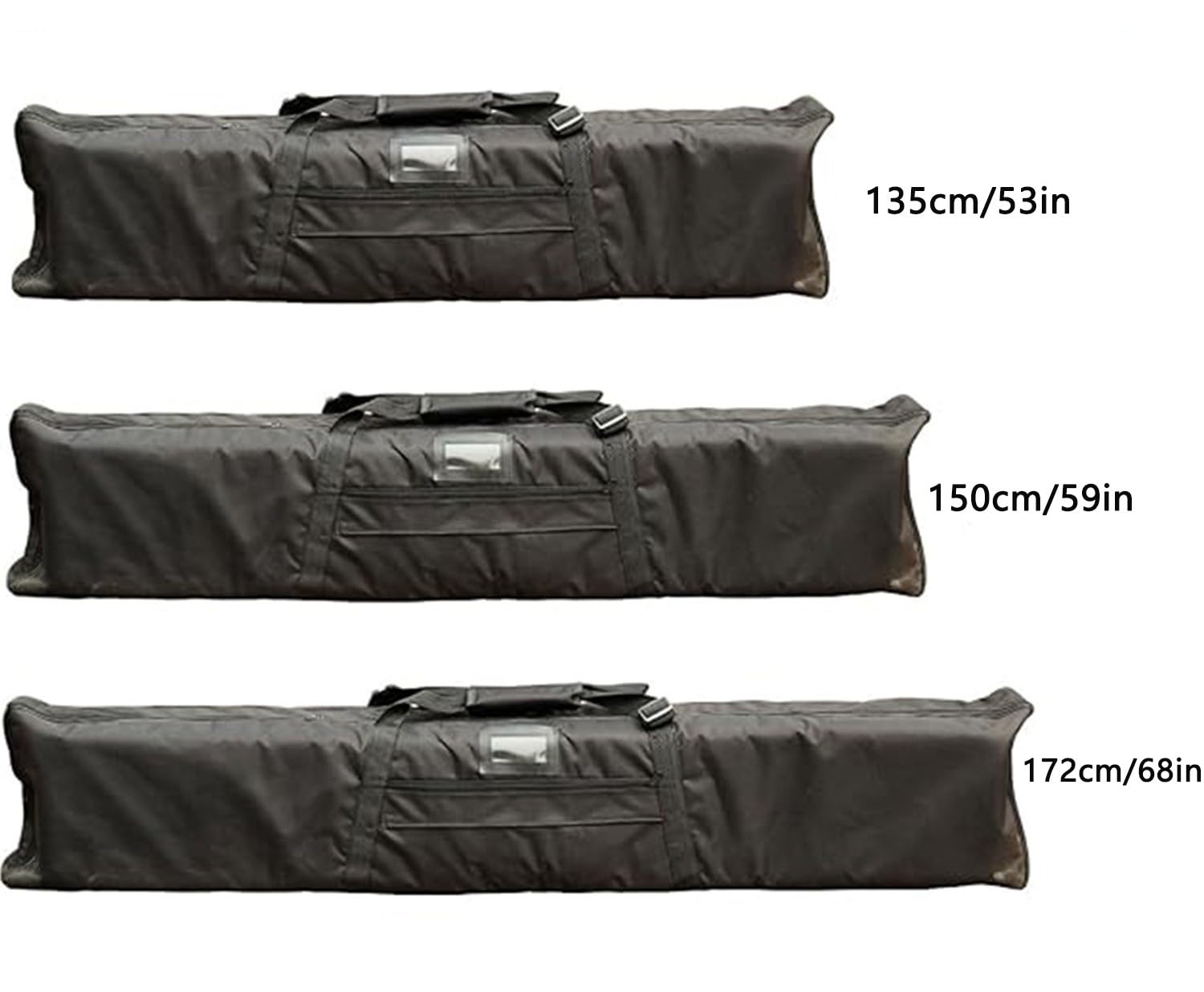 Bolsa De Recurvo Bolsa De Transporte para Arco Lona Resistente Multifuncional Correa Interior Bolsa De Arco Largo Tradicional para Almacenamiento De Accesorios Y Camping Al Aire Libre 59in