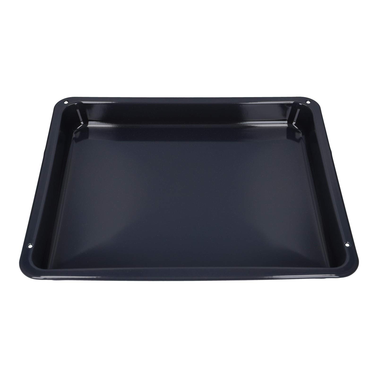 Fettpfanne Backblech emailliert 425x360x43mm für AEG Electrolux Juno Zanussi 87028820/0 3870288200 für Backofen Herd