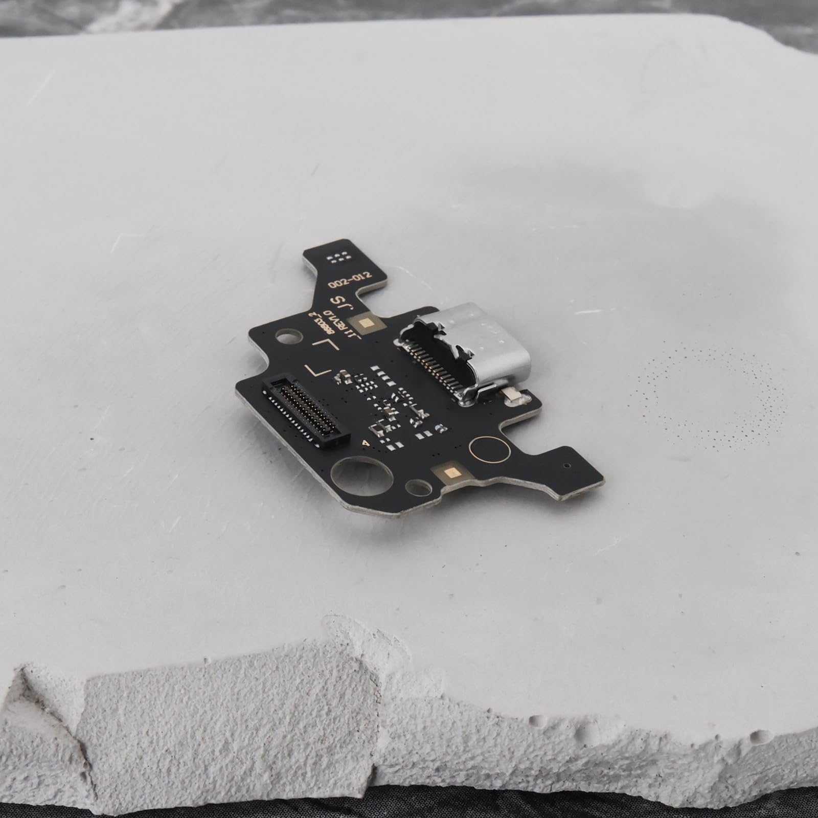 1 Puerto de Carga USB Compatible con Samsung Galaxy Tab A9 Plus X210/X215/X216/X218 Placa de Conector de Puerto de Carga USB de 21,4 X 35,3 Mm