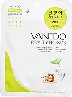 Máscara Hidratante Facial Coreana Beauty Friends - Mucina