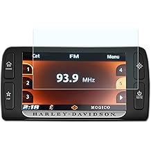 哈雷戴维森 Boom 的纳米玻璃屏幕保护膜！Box 6。5 GT 2014-2018 |摩托车仪表板保护配件(1 x 超清）