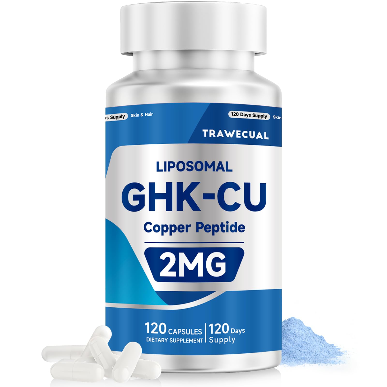 ghk cu 2mg Amazon.com: Trawecual GHK-Cu Peptide – High-Purity GHK-Cu with Liposomal  Delivery for Hair & Skin Support – 120 Caps. : Health & Household