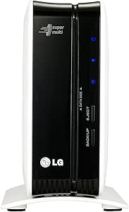 LG N1T1DD1 Network Attached Storage with 1TB Storage and DVD Burner (Black/White)