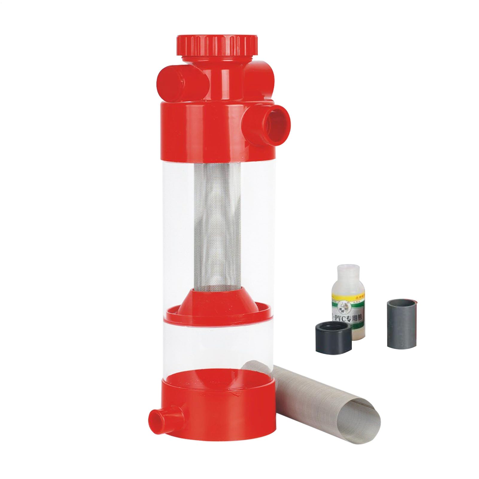 Collecteur d'aspiration de selles de poisson pour un terrarium toujours propre