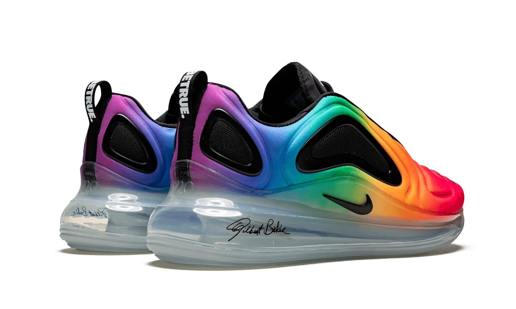 air max 720 rainbow white