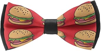 Pre-Tied Business Bow Tie,Adjustable Men Formal Job Gentleman Accessories