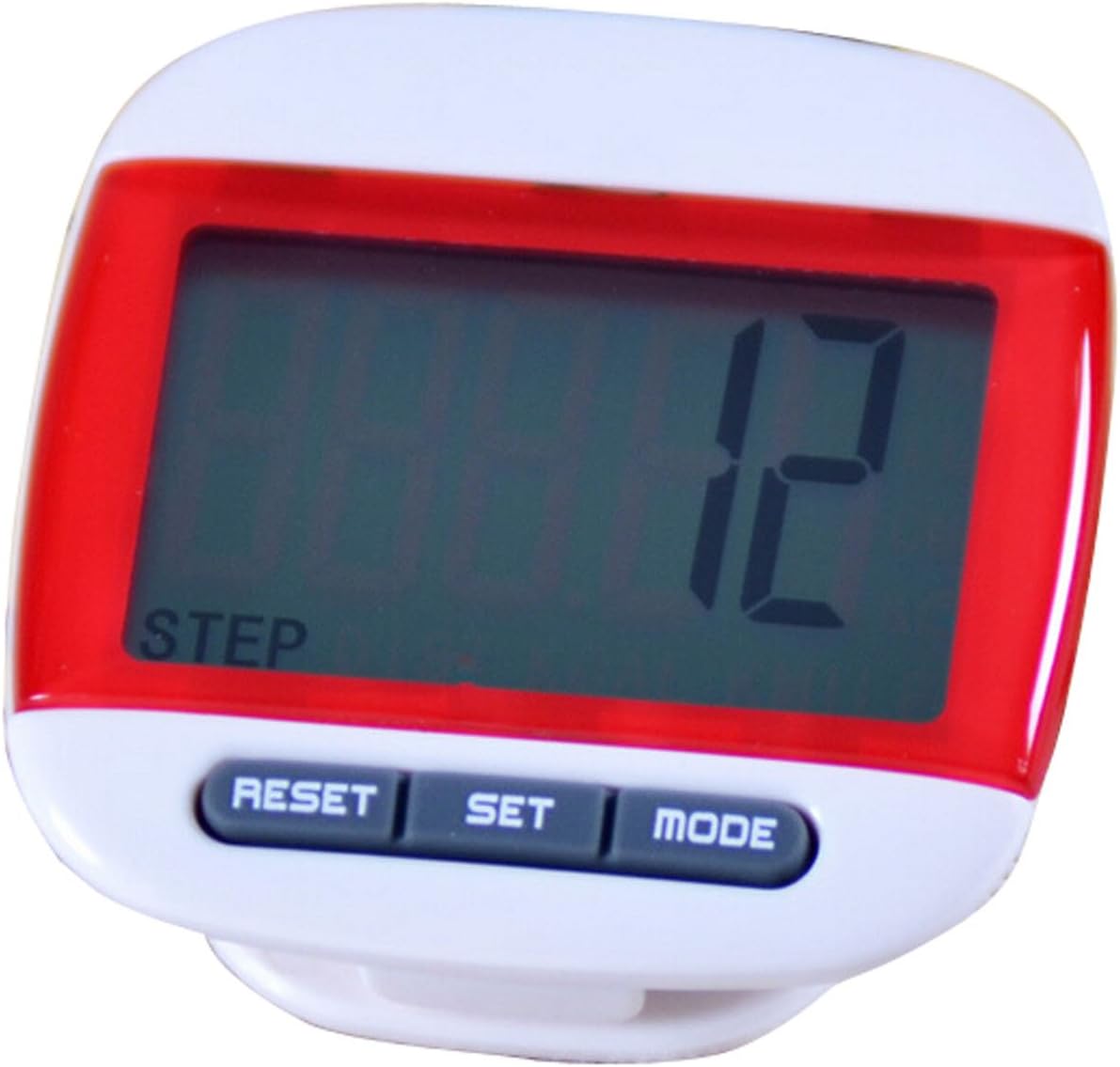 KingWinX LCD Run Step Pedometer Walking Distance Calorie Counter