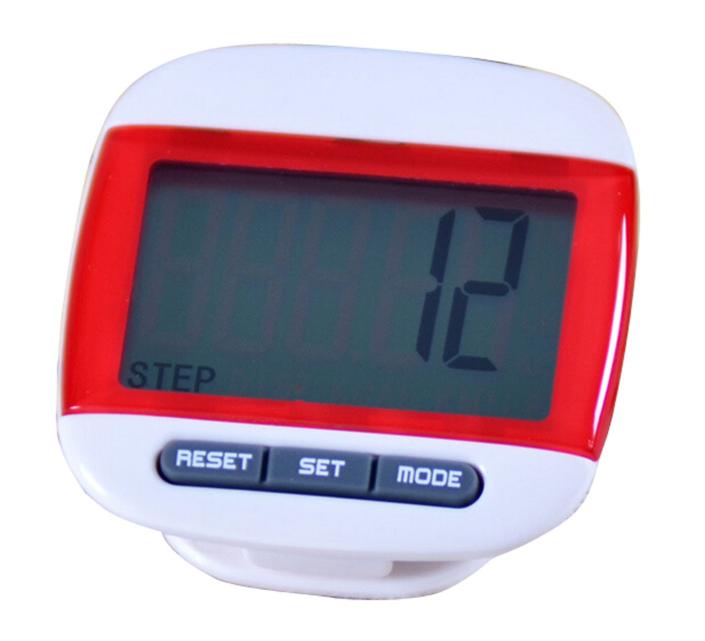 KingWinX LCD Run Step Pedometer Walking Distance Calorie Counter