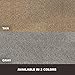 KILZ Decorative Concrete Coating, Interior/Exterior, Slip Resistant, Tan, 1 Gallon
