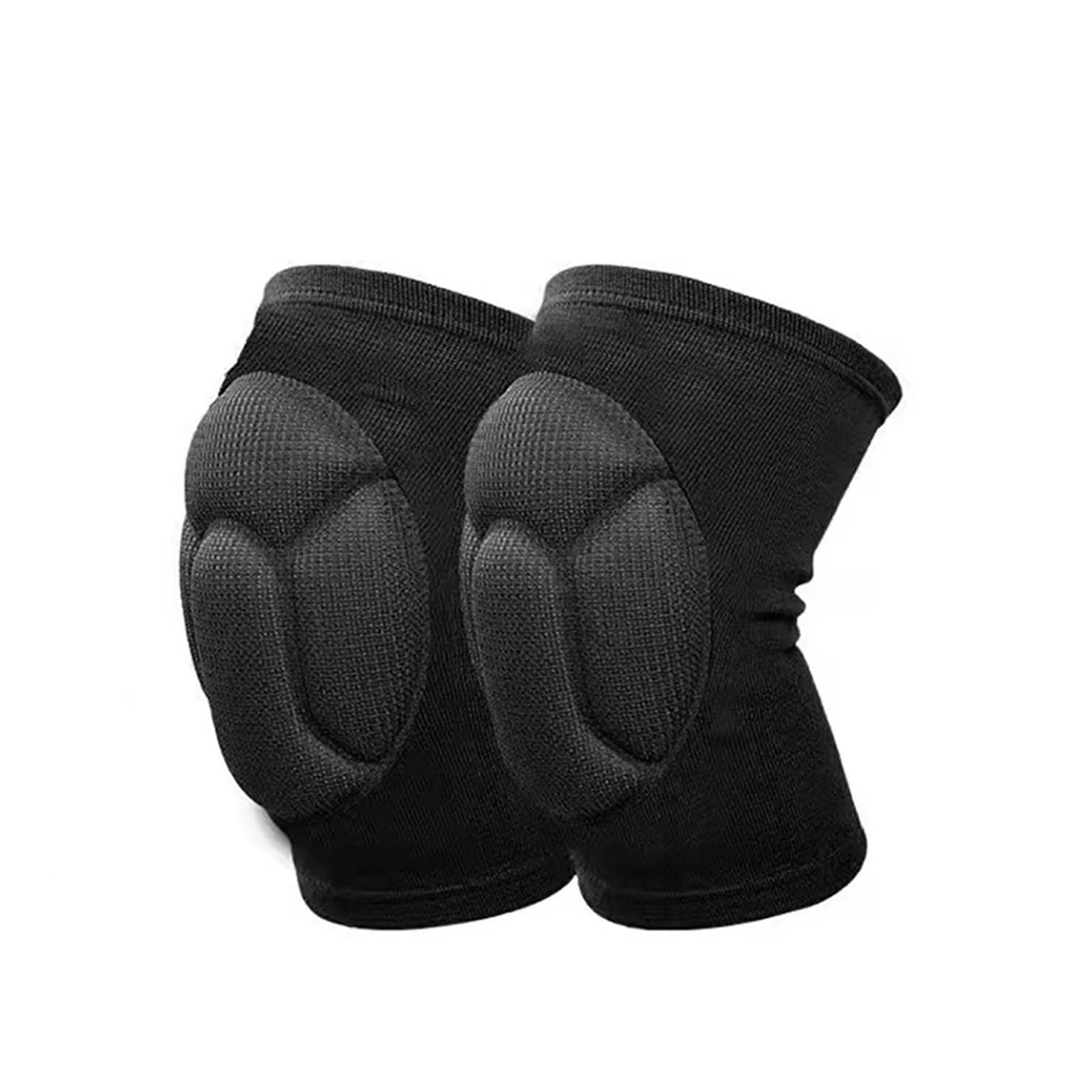 MRKU Genouillères de Sport antidérapantes, 1 Paire, Protection épaisse et élastique, idéales pour Le Fitness, Le Basketball et Le Volleyball (Unisexe).