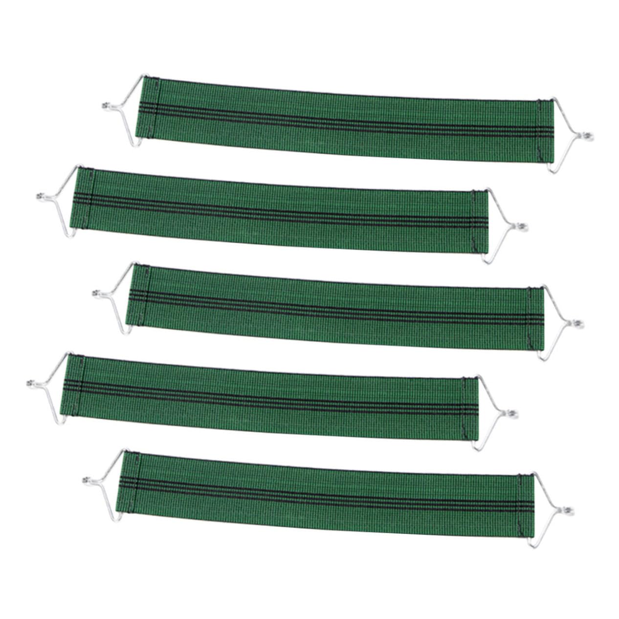 MERRYHAPY 5pezzi Cinghia Elastica Per Divano Cinghia Di Rinforzo Per Poltrona Reclinabile Fascia Elastica Per Sedie Da Giardino Cinture Di Fisso Per Sedie Cinghie Anti-crepa