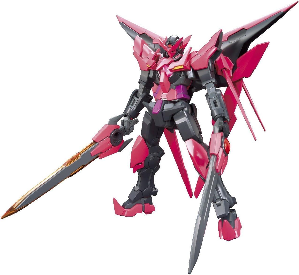 Bandai Hobby - Gundam Build Fighters - #13 Gundam Exia Dark Matter HGBF 1/144 Model Kit