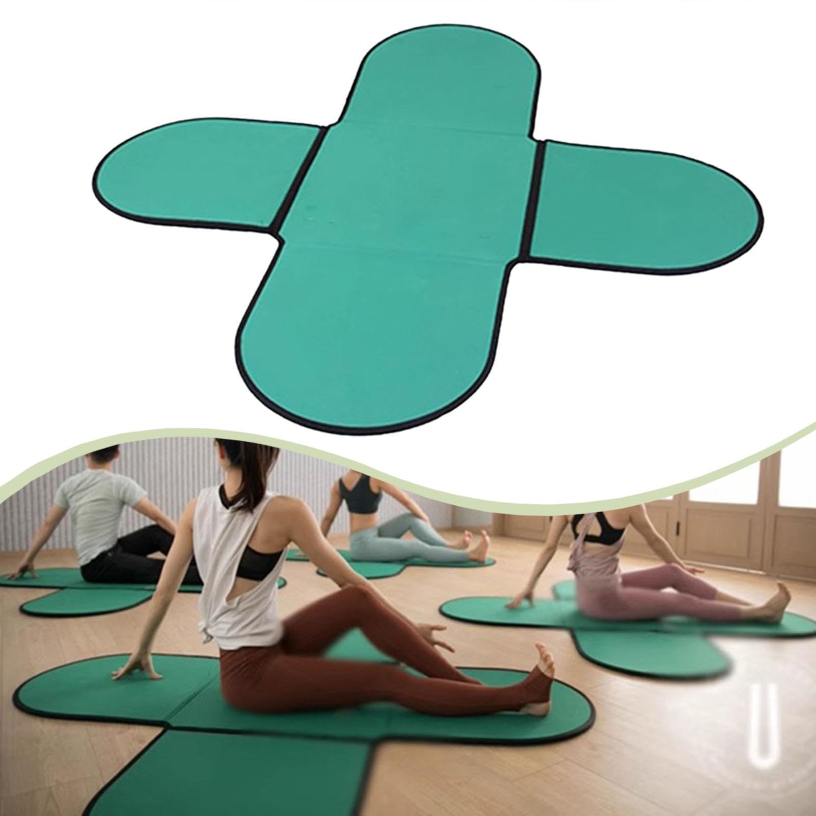 harayaa Esterilla de Portátil Y Multifuncional para Estudio de Pilates.