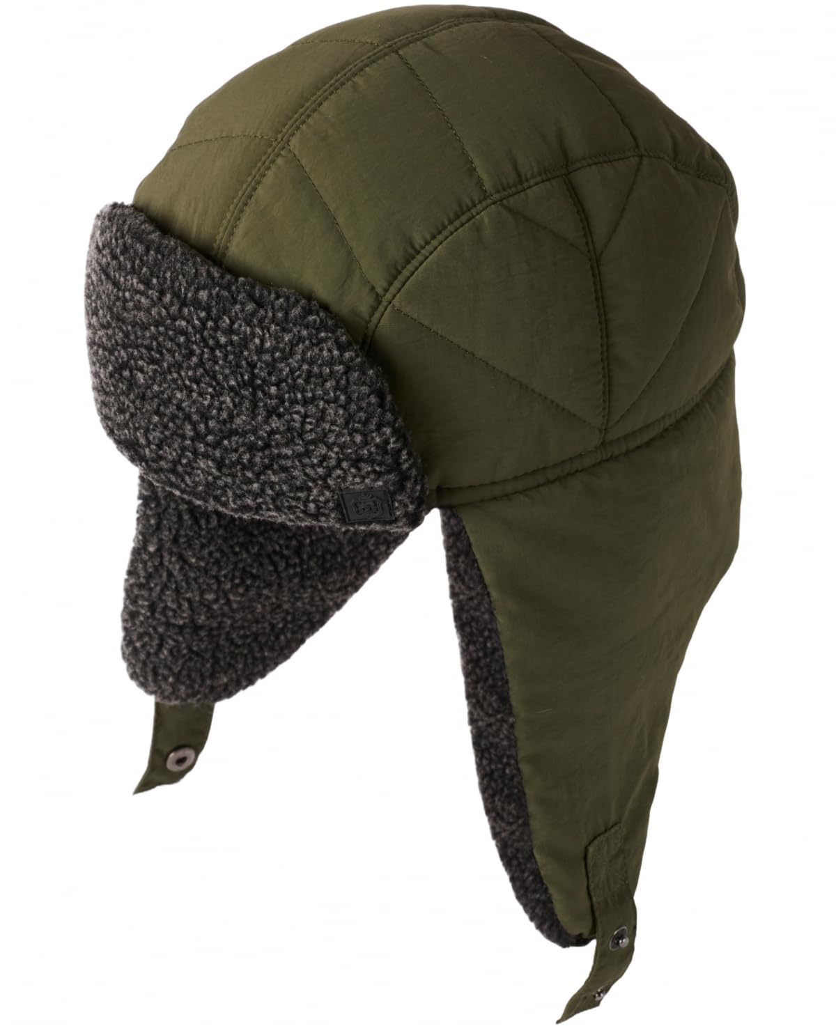 Failsworth Snowdon Waterproof Trapper Hat (UK, Alpha, L, XL, Olive)