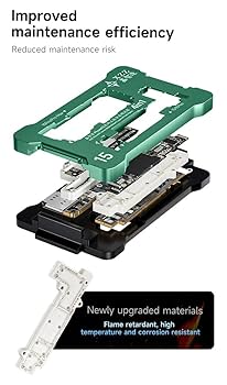 Amazon.co.jp: iPhone15シリーズXZZ対応ボード固定具 レイヤード