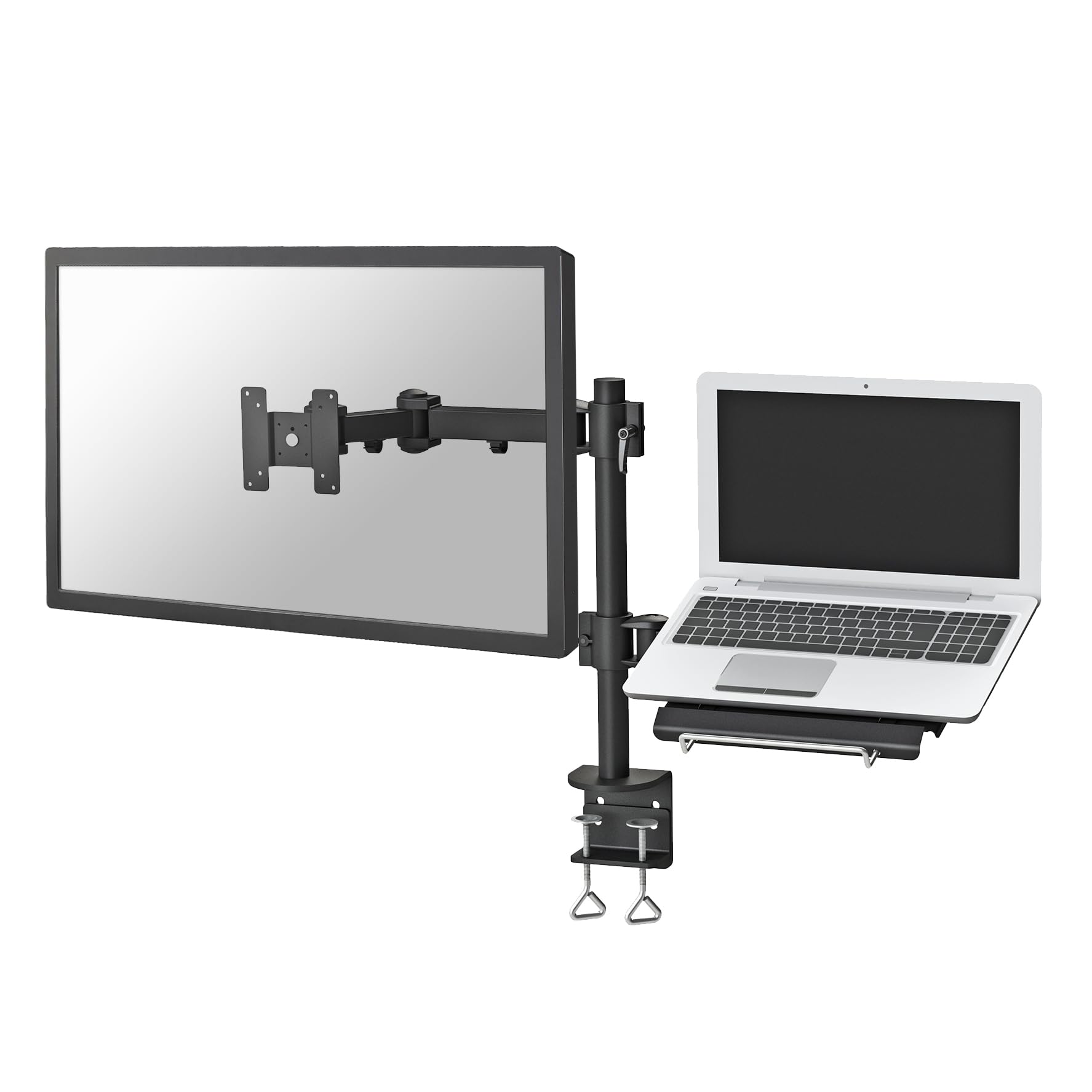 NewStar Soporte de Escritorio para Notebook Monitor FPMA-D960NOTEBOOK 10-27 10KG