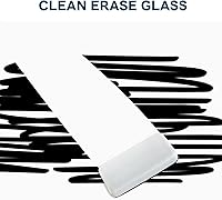 Vista 65 de J&J worldwide Glass Whiteboard Yearly Calendar - 35" X 47" Large Wall Whitrboard - White Board Dry Erase Planner for Wall Home, School, Office