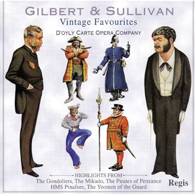 Gilbert and Sullivan - 29 Vintage Favourites