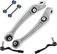 Vista 18 de Detroit Axle - Kit de extremo delantero para Chrysler 300 Dodge Charge 2011-2018 Challenger, 2 brazos de control traseros inferiores, 2 barras