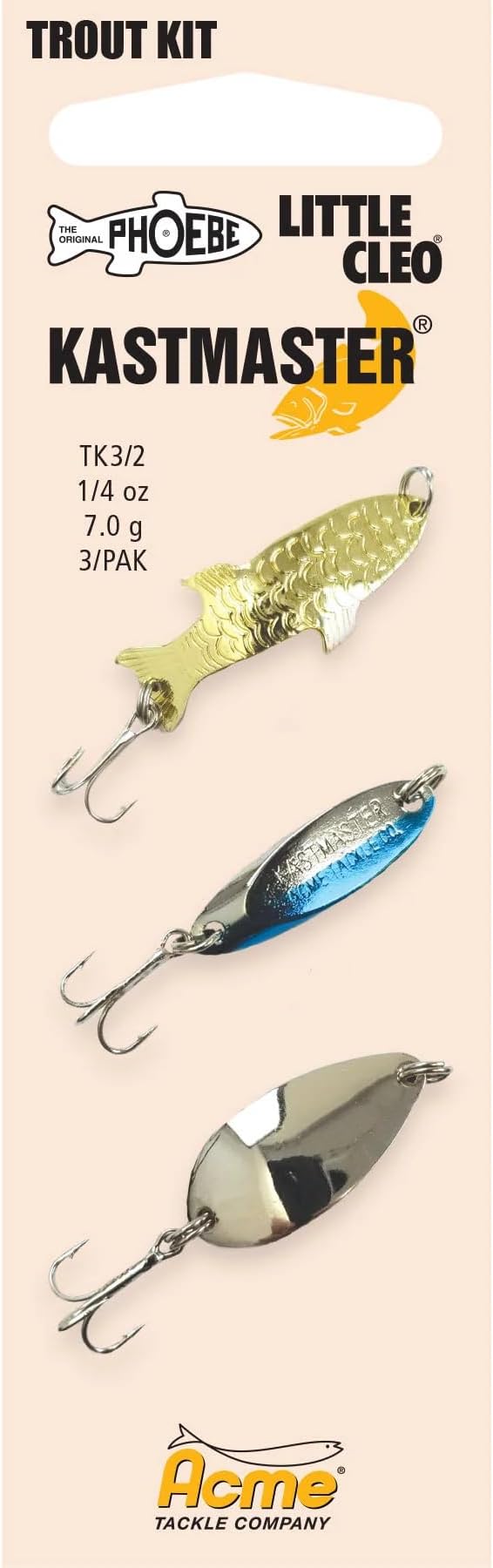 Acme Trout Spoon Multi Pack
