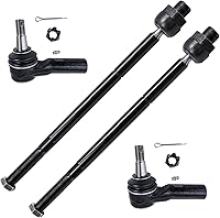 Vista 70 de Detroit Axle - Barras de acoplamiento delanteras para Chevrolet Cruze Volt 2012-2017 Buick Verano 2013 2014 2011-2015, reemplazo de 4 eslabones