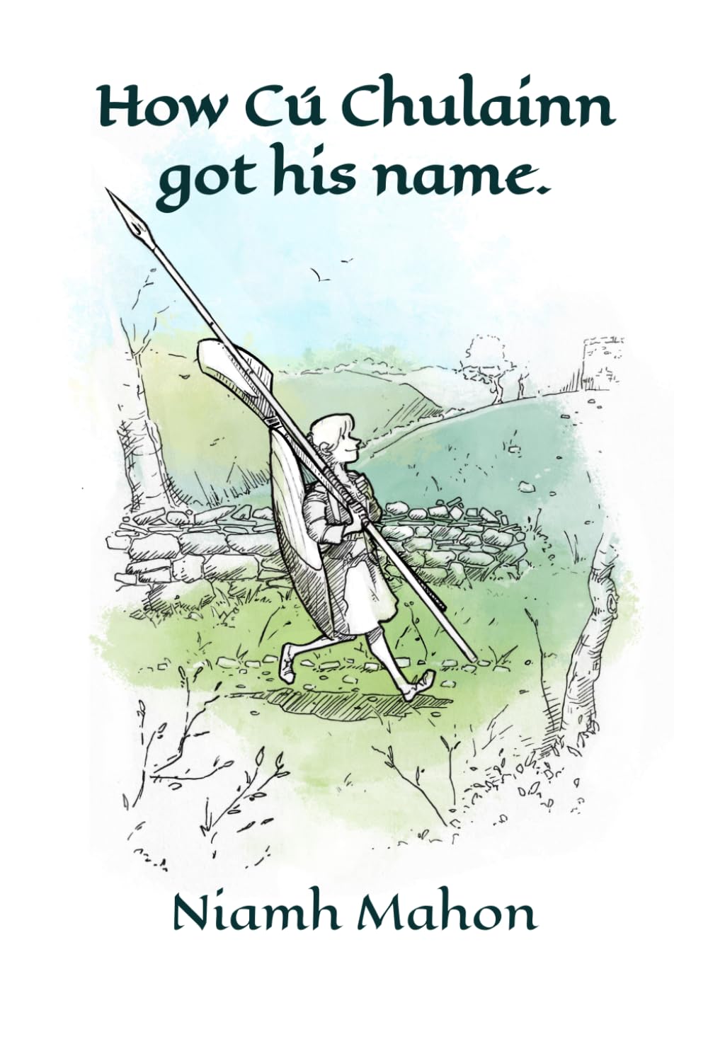 How Cú Chulainn got his name.