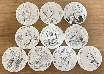 ブルーロック タワレコ 複製コースター 130種コンプリート セット タワレコ原画展/複製ブルーロックコースター(130種コンプリート