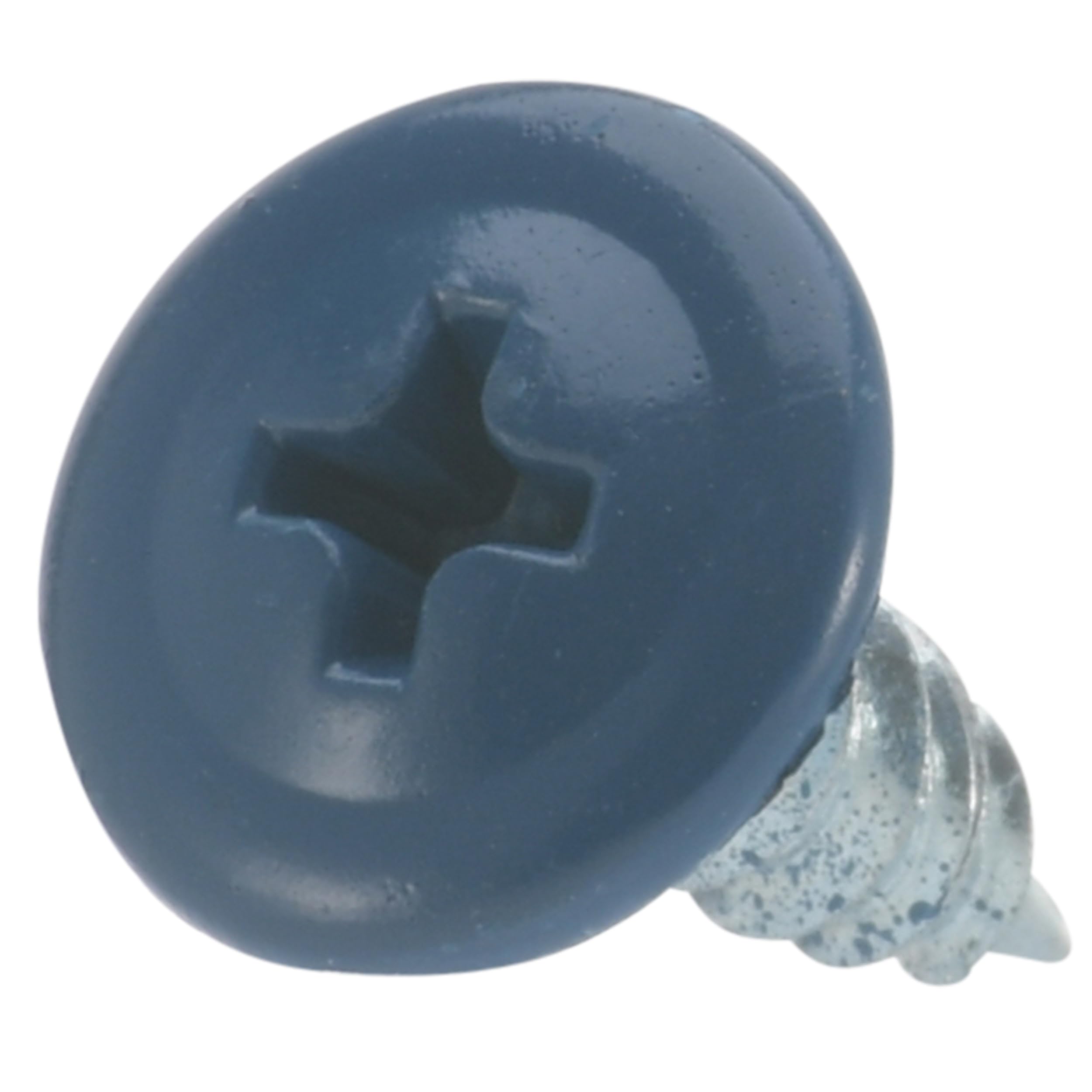9/16" Phillips Wafer Head Screw 5.6oz pkg (Approx. 100pcs/Bag) (Gallery Blue)