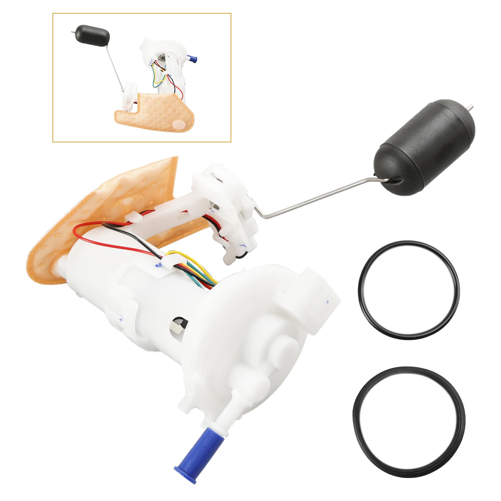 Topteng Fuel Pump Assy 16700-K77-V01 Apto para Honda SH125 ABS 2017-2020, Apto para Honda SH150 ABS 2017-2019