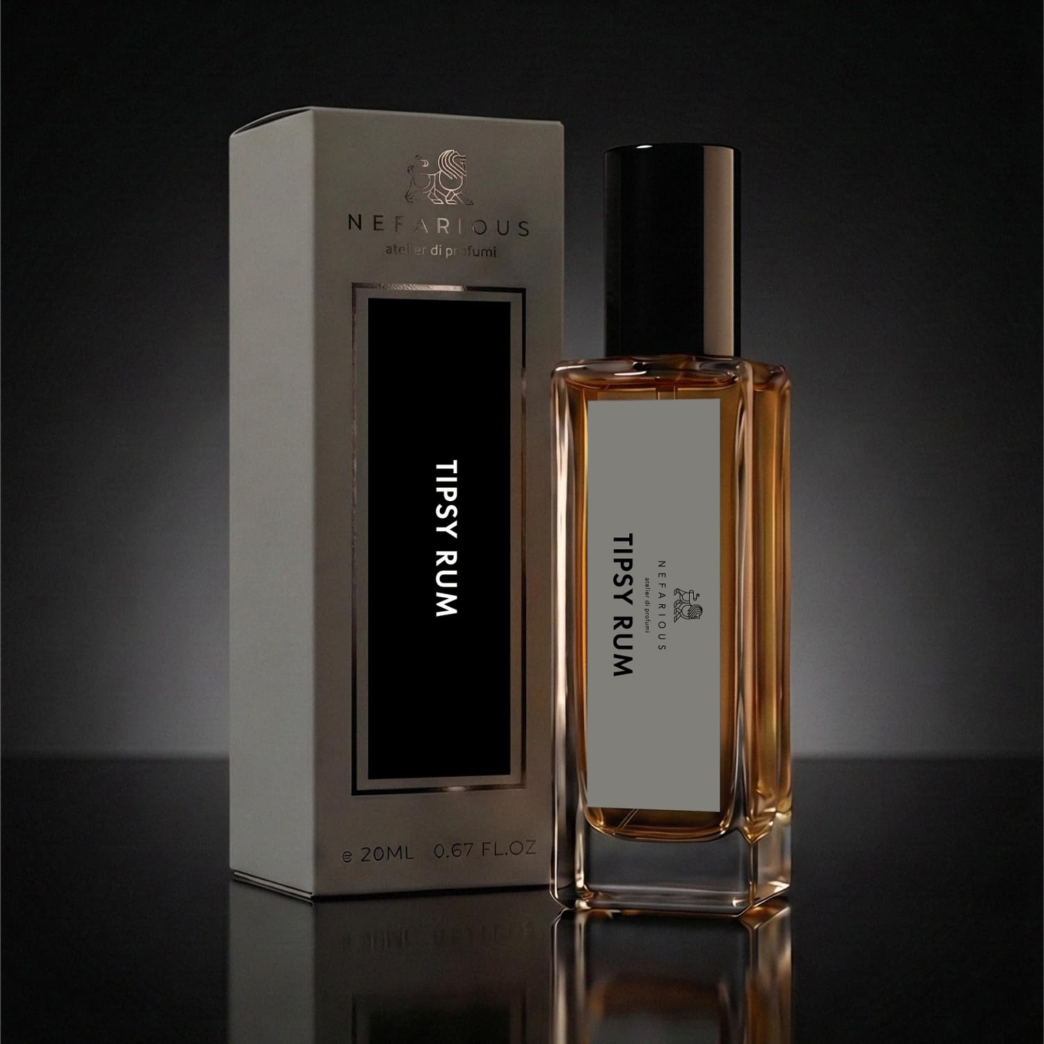 Nefarious Tipsy Rum Decant Ultra Sensual Niche Perfume for Men, 20ml | Eau De Parfum | Strong & Long-Lasting Fragrance | Premium Series-image-33