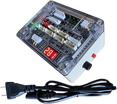 Short-Circuit Protection Air Conditioner 3-Wire/5-Wire DC Fan Motor Tester-Speed Adjustment for HVAC Motor Diagnostic