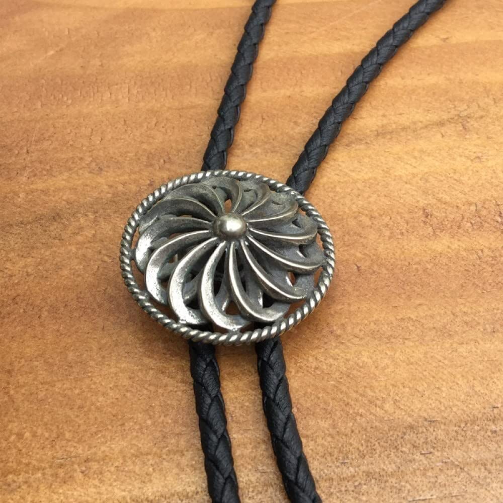 Amazon.co.jp: ボロタイ、レザーネクタイ、ネクタイネックレス