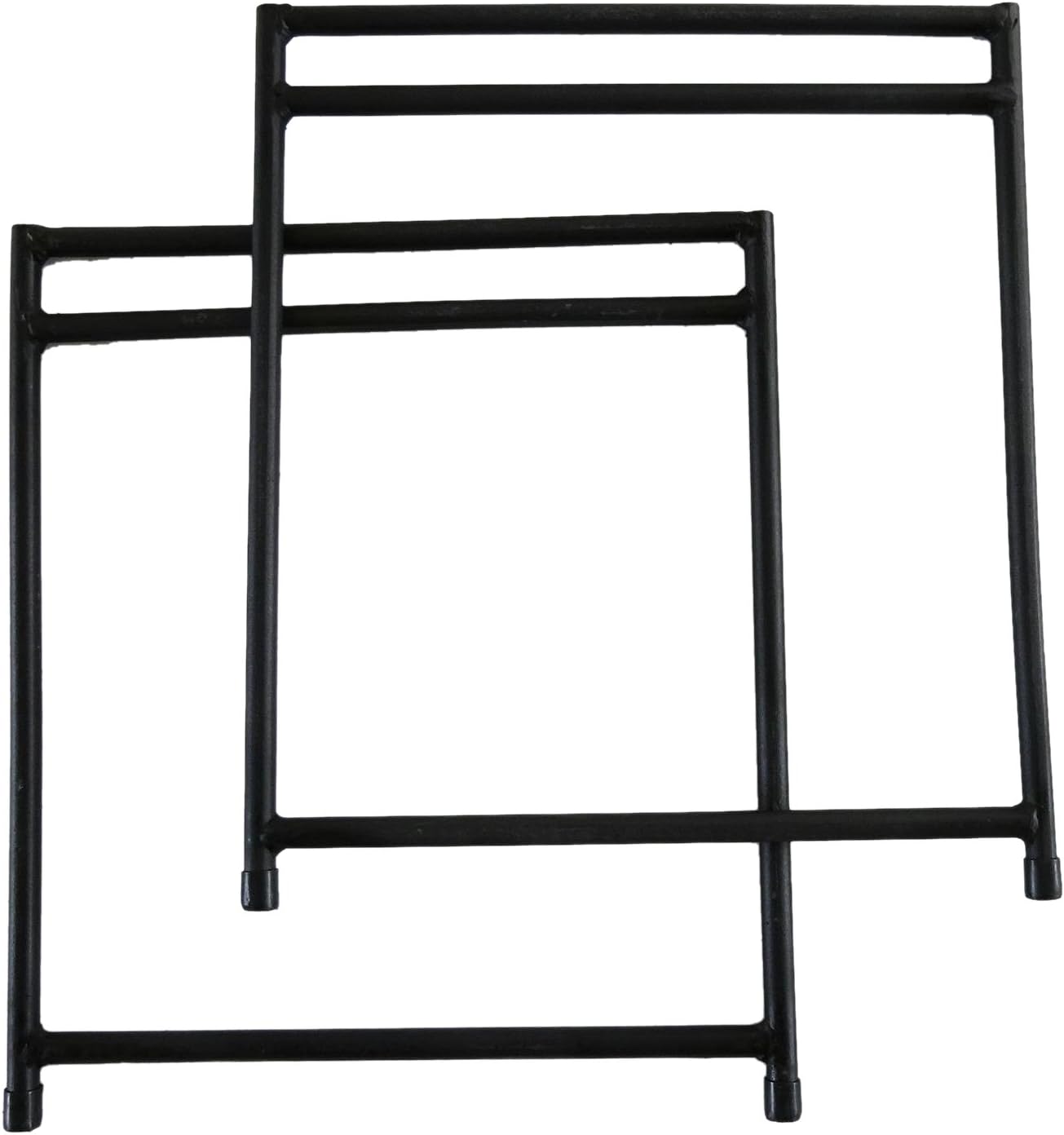 Onoe IS-4720 Iron Strike DIY Iron on The Ground Table, Top Plate Sold Separately, Black, Small, DIY, Iron