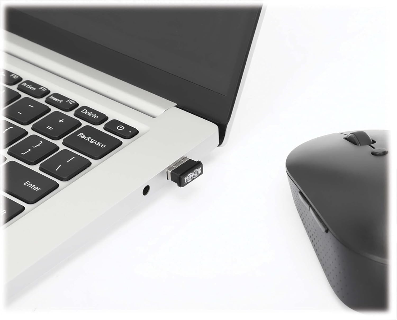 Tripp Lite Mini Bluetooth USB Adapter for Up to 7 Devices - Connect Smartphones, Tablets, Keyboards, Mice, Headsets & Printers - Bluetooth 5.0 (Class 2.0), 3-Year Warranty (U261-001-BT5)