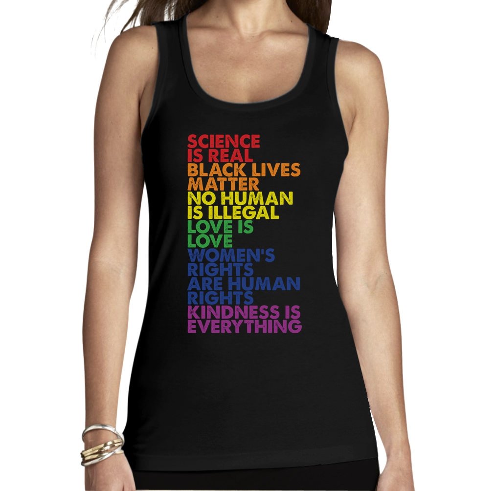 Love Is Love Tank Top - Pride LGBT Kleidung Für Frauen
