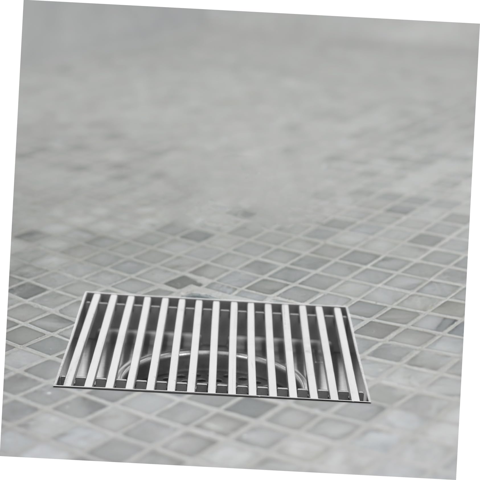 Rejilla de Desagüe de Acero Inoxidable para Patio Exterior