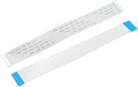 sourcing map FFC Lapos Kábel 16 Pin 1.0 mm 150 mm - 3D Nyomtatóhoz és Kamerához - A Típusú Csatlakozó - 6 db Csomag 1