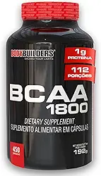 BCAA 1800 450 Cápsulas - Bodybuilders