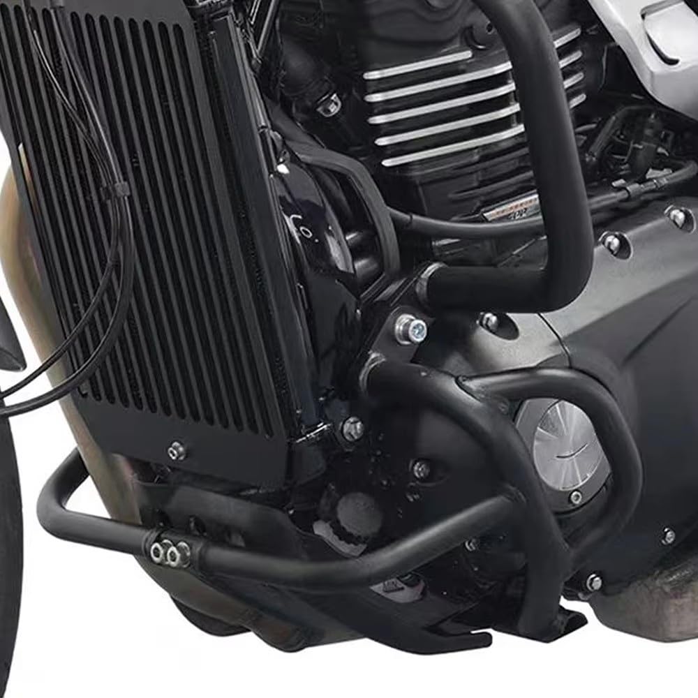 bloków zderzaka Pasuje do Scrambler400 X Speed400 scrambler 400x speed 400 2024-2025 przedni zderzak motocykla pasek antykolizyjny Gmoli Motocyklowych