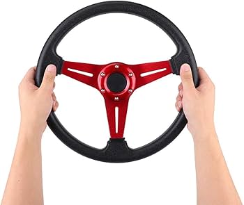 14インチ 350mmステアリング Amazon | ステアリングホイール、350mm/14インチレーシングカード