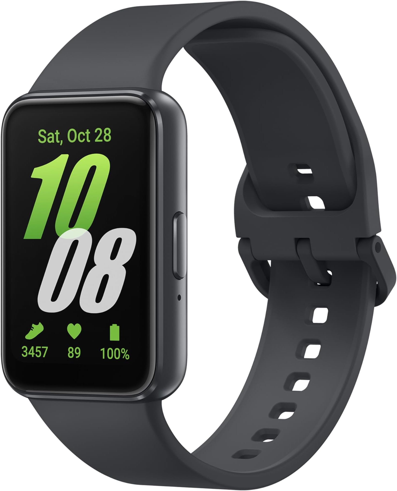 Samsung Galaxy Fit3 (Gray, Compatible with Android only)