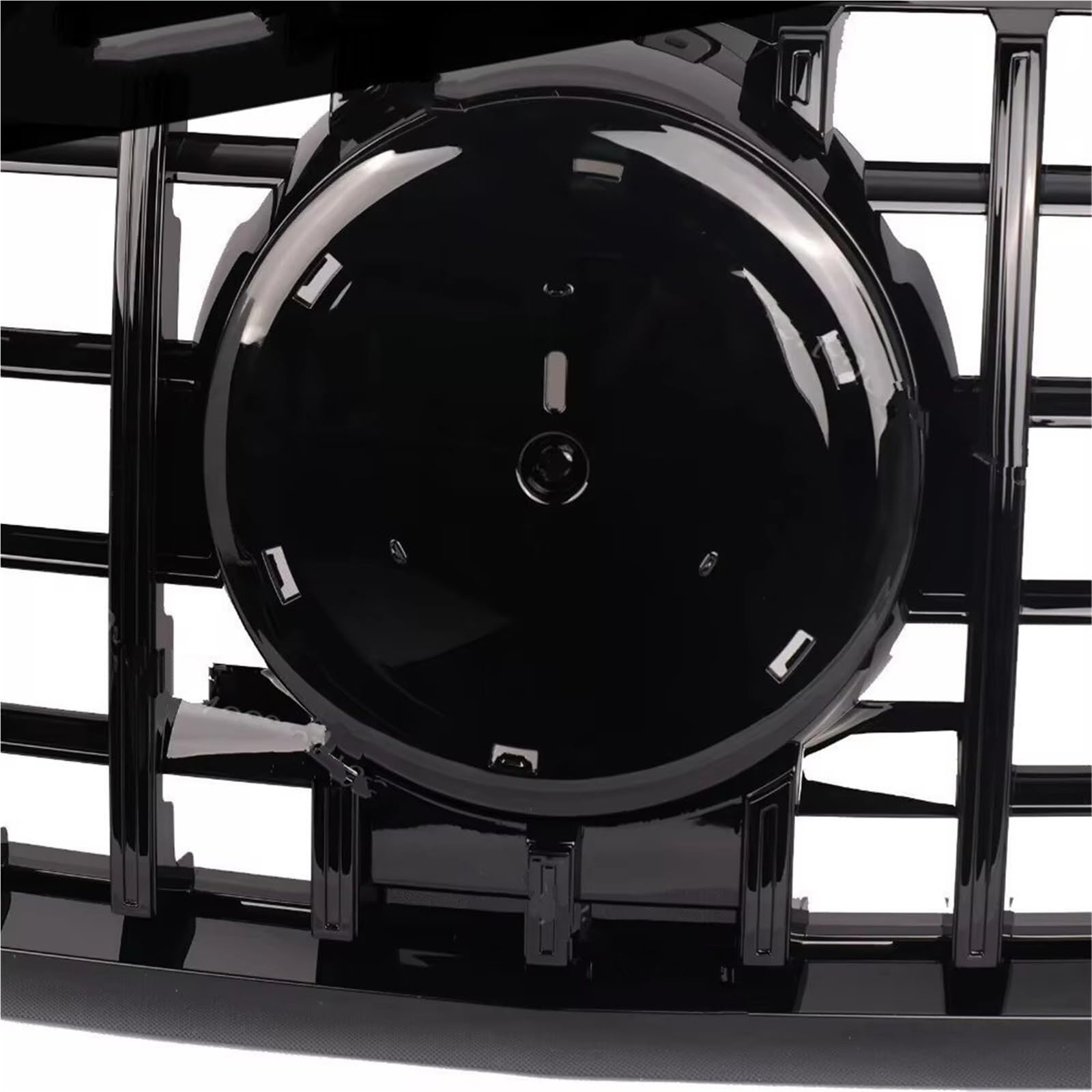 Kühlergrill Für 2019-2024 Für Mercedes Für Benz Für W907/910 Für Sprinter Für 1500 2500 3500 Frontgrill GT Schwarz Auto Kühlergrill