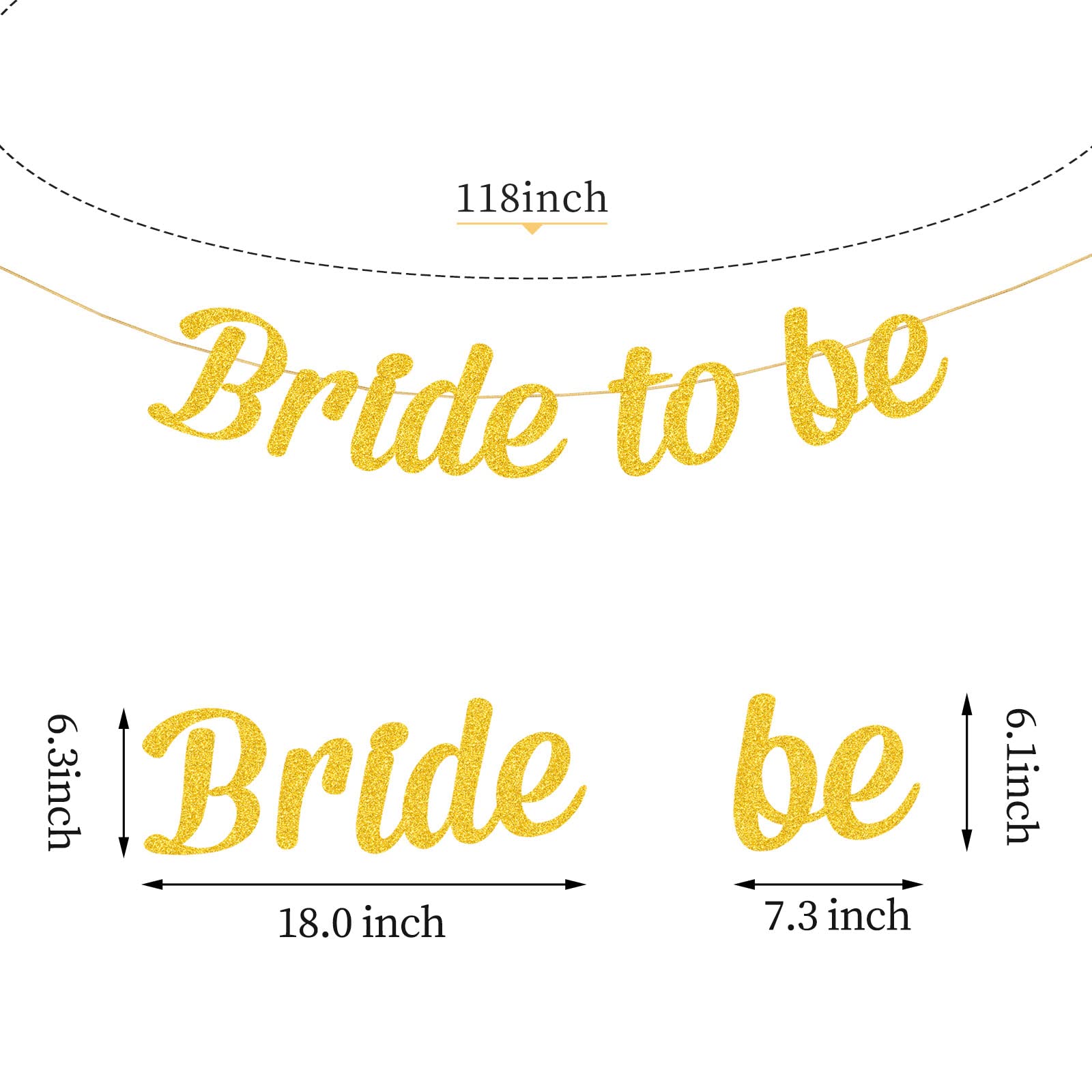 Bride To Be Printable Banner