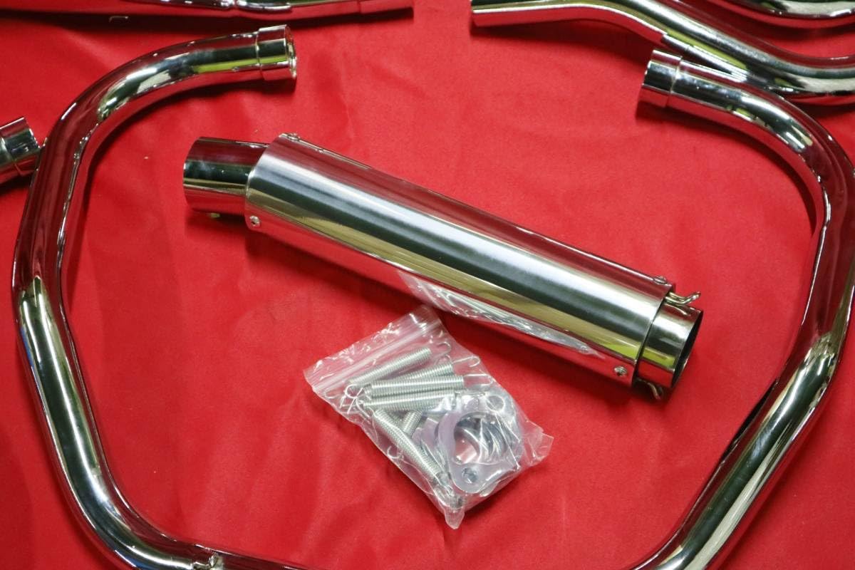 XJR400、XJ400用！オール真鍮421マフラー！送料込み！ XJR400、XJ400用 
