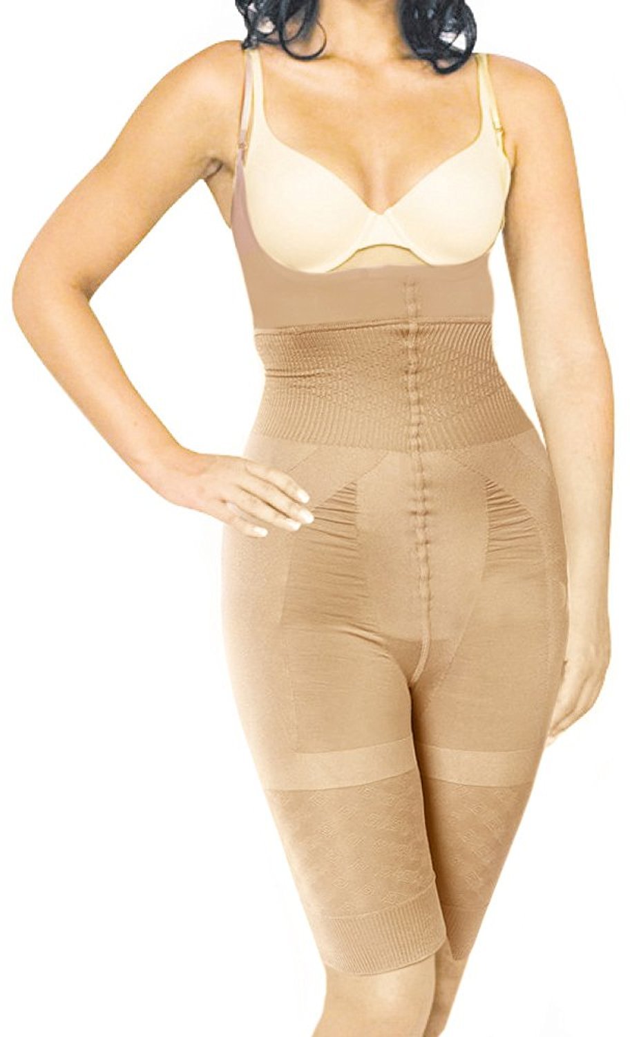 amplewings Sunshine Women's Slim n Lift Bodyshaping Undergarment Belly Shapper for Weight Loss for Women's (S (Small))-picture-40