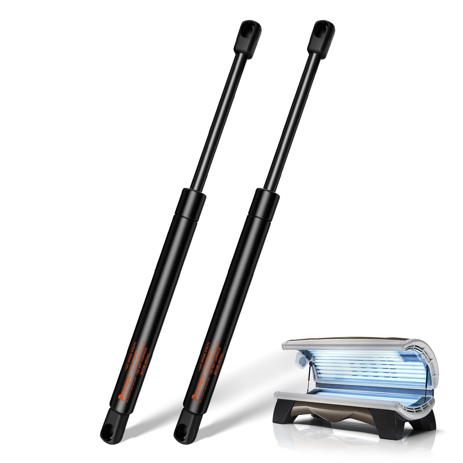 Amazon.com: PAMAGOO C16-08260 Gas Struts 20 inch 60 lbs/267N, spd