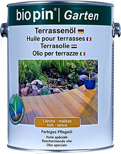 Preisvergleich Produktbild 2,5L Biopin Terrassenöl lärche