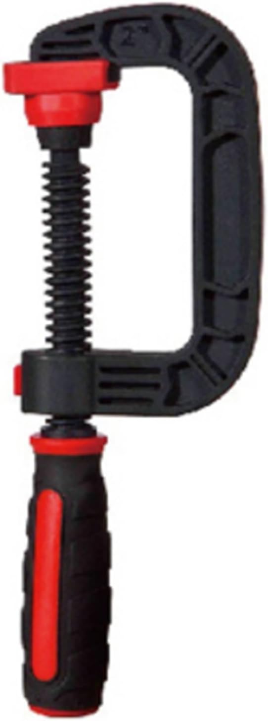 Fladess Quick Release C Clamp Pack With Set of 4 (Length:7 Inch)