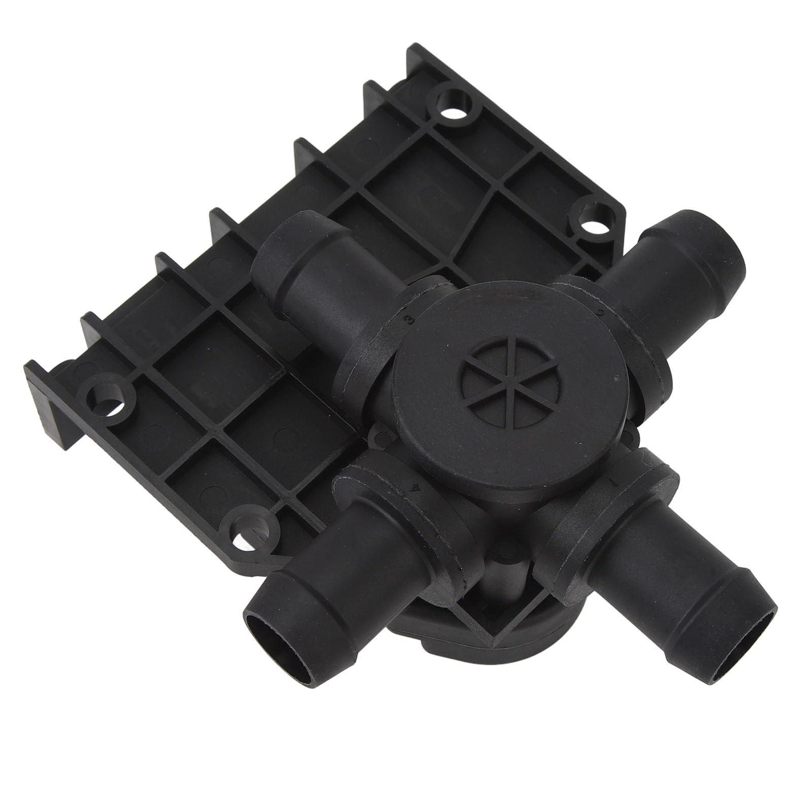 Actuador de Válvula de Refrigeración de 4 Vías, OEM 600737000B, Reemplazo del Actuador de Válvula de Bomba de Refrigerante de Control para Modelo S X 2012 a 2017