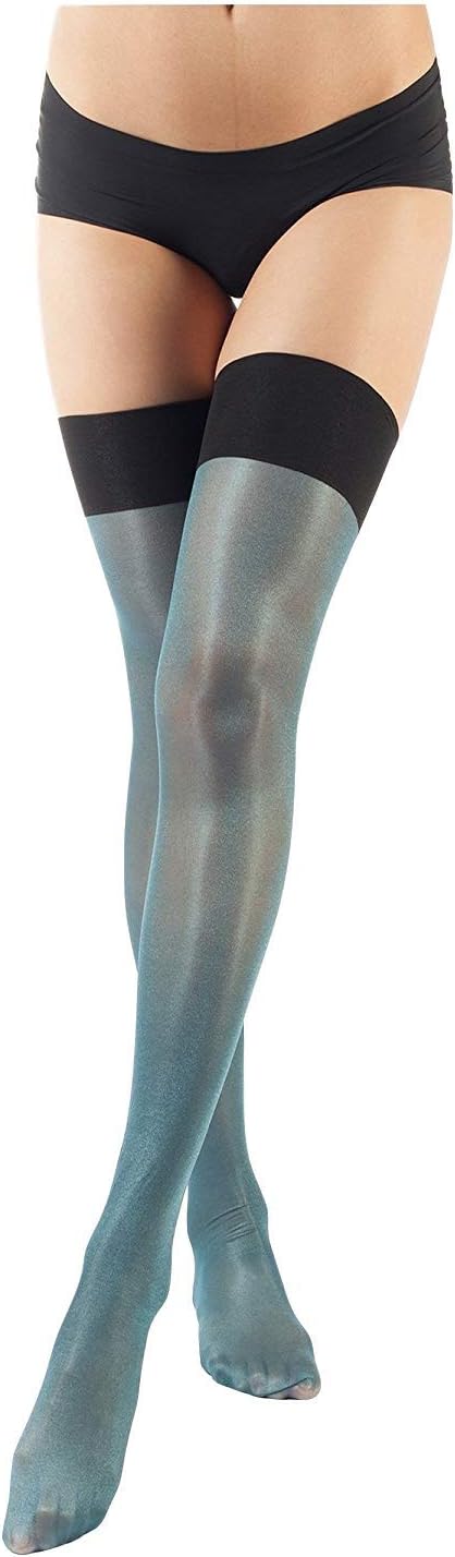 SoultopxinWomen's Thigh High Socks Ladys Sheer Tights Stockings Sexy Exotic Hosiery